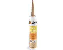 Loba Gap Filler koker 310ml kleur Merbau
