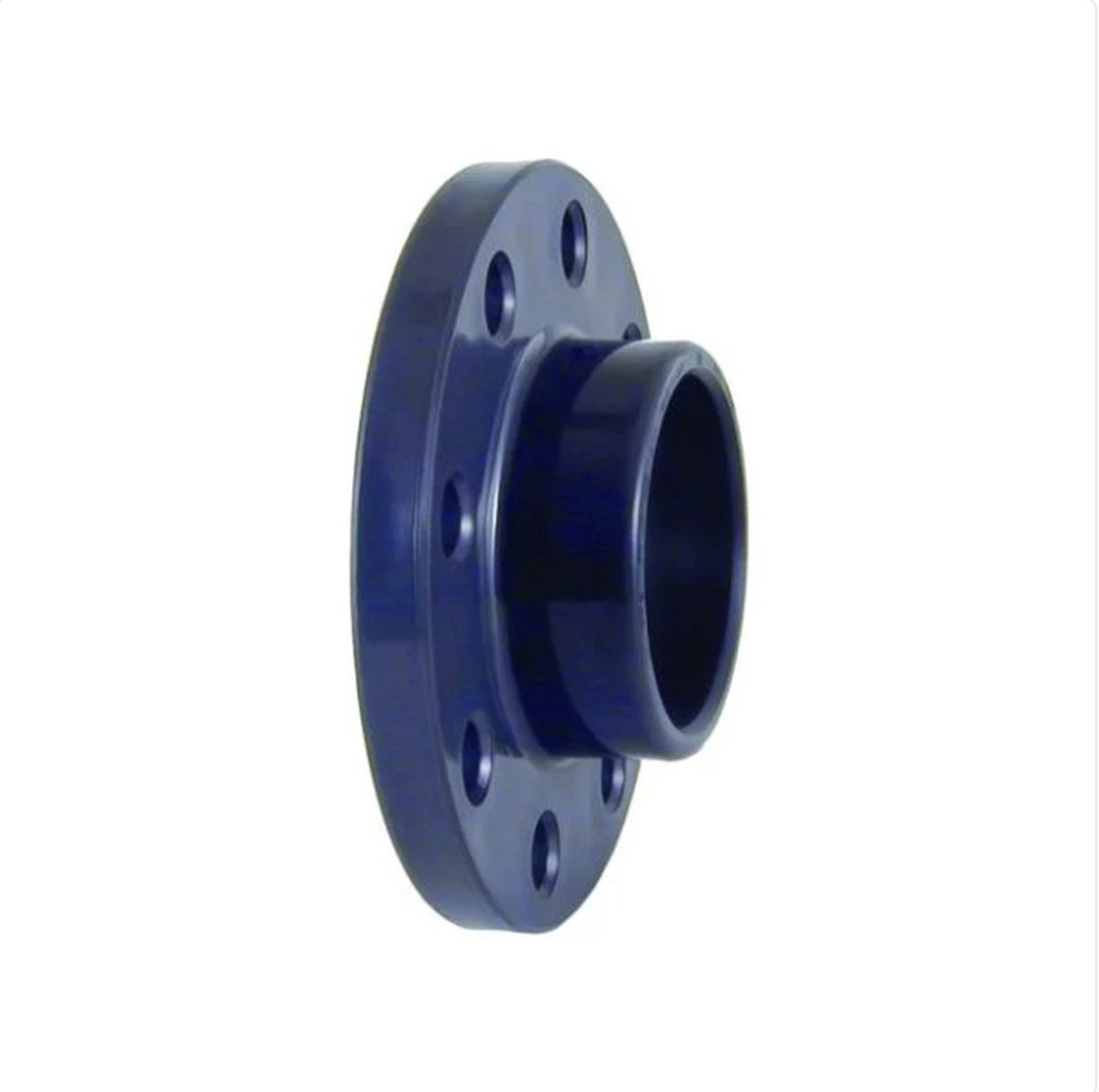 PVC flens Ø225mm met kraagbus PN10*