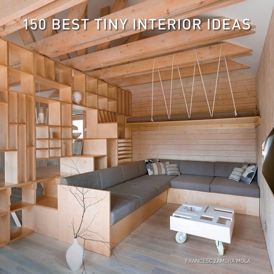 150 Best Tiny Interior Ideas - cover