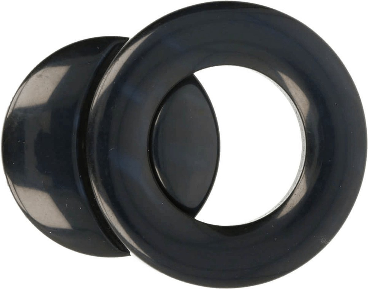 Magnetische vestsluiting blauw