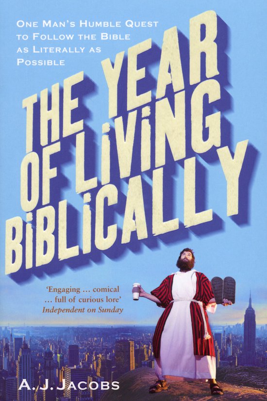 Year Of Living Biblically - cover