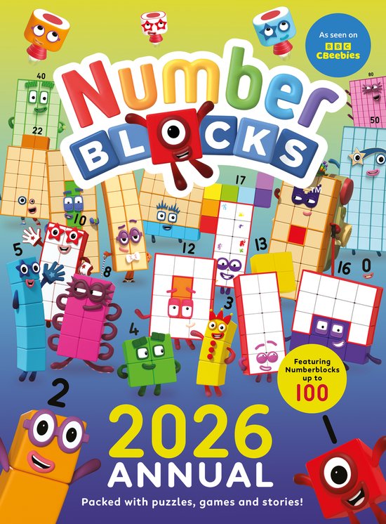Numberblocks Annuals- Numberblocks Annual 2026 - cover