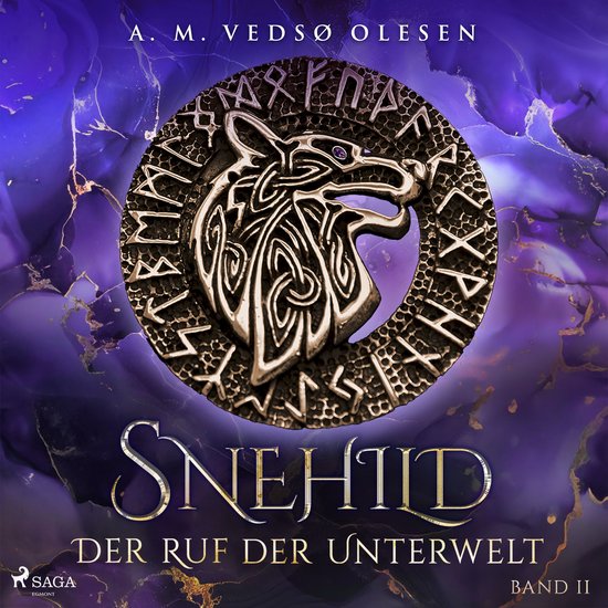 Snehild – Der Ruf der Unterwelt - cover