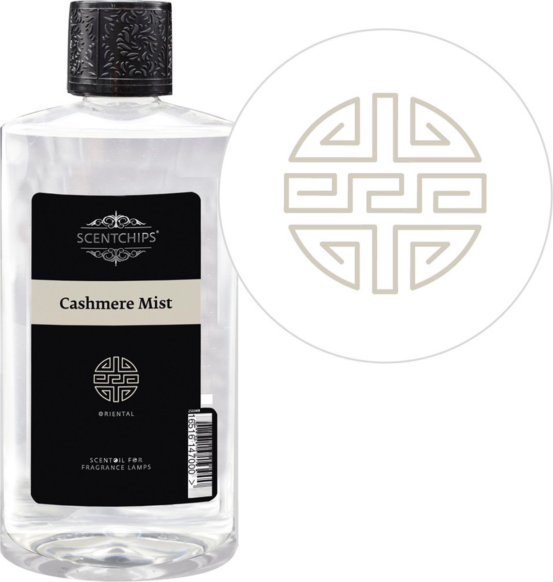 Scentchips® Cashmire Mist - Geurolie Voor Oliebrander - Parfum Olie - Geurolie Voor Lampenolie - Geurlamp Olie - 475ml