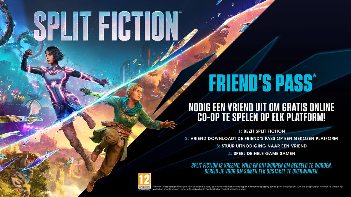 Electronic Arts Split Fiction - PS5 thumbnail 3
