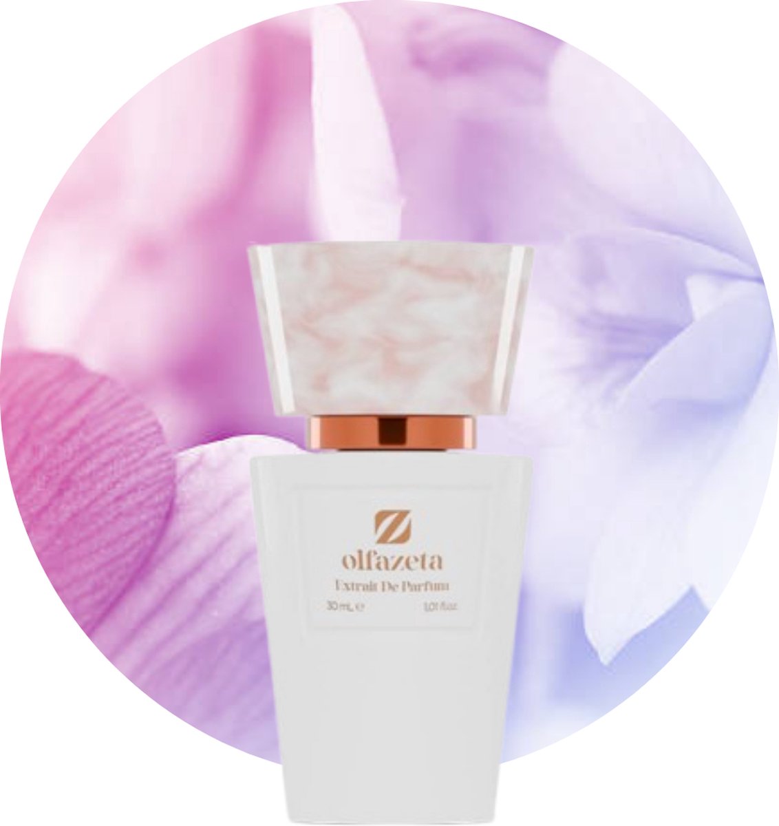 Goedkoopste Olfazeta Chogan Parfum - Nr. 121 - Verleidelijke Bloemige & Oriëntaalse Geur - 70 ml