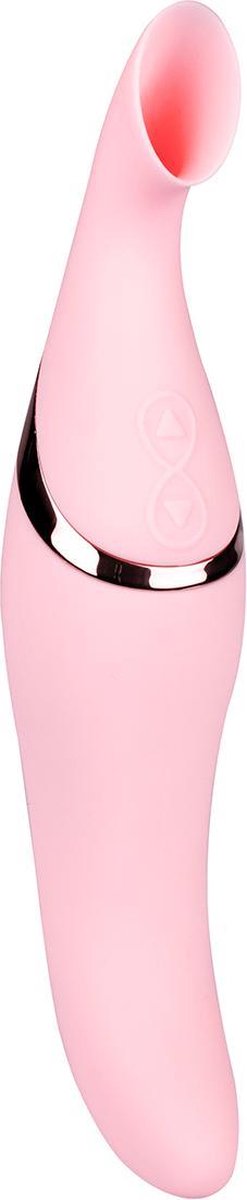 Ivy Lady Killer - Vibrators voor vrouwen - Luxe luchtdruk vibrator - Clitoris stimulator - G spot - Sex toys - Licht roze