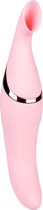 Ivy - Vibrators voor vrouwen - Luxe luchtdruk vibrator - Clitoris stimulator - G spot - Sex toys - Licht roze