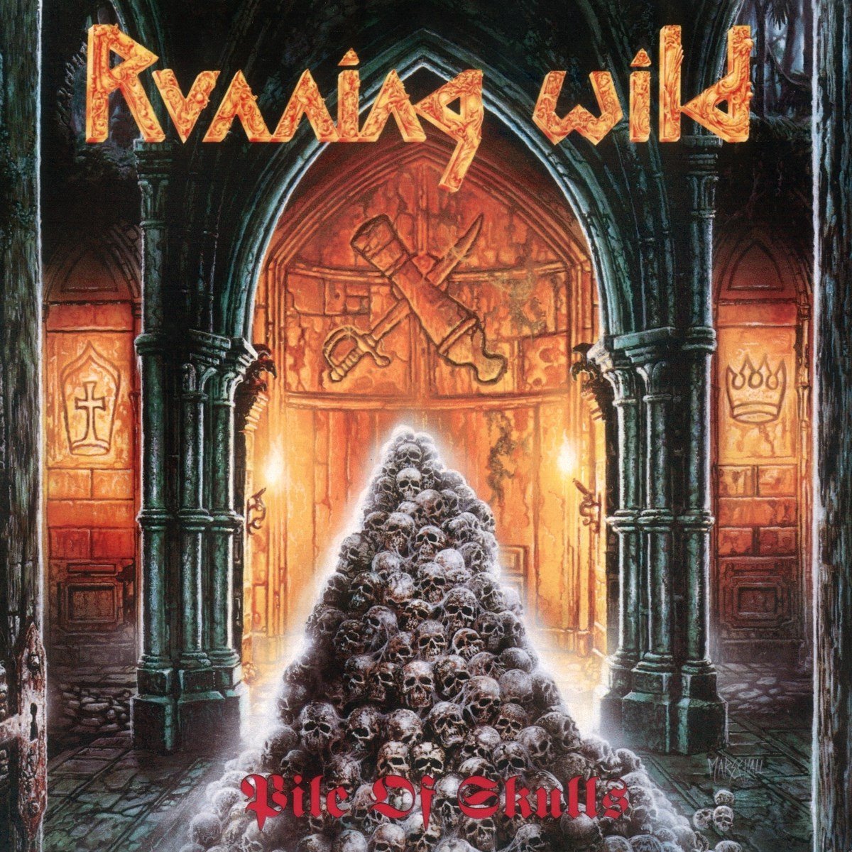 Running Wild - Pile Of Skulls (2 CD)
