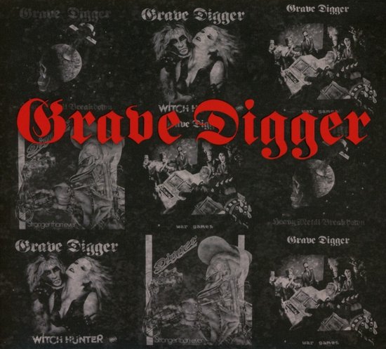 Grave Digger - Let Your Heads Roll - The Very Best Of The Noise Years 1984-1986 (2 CD)