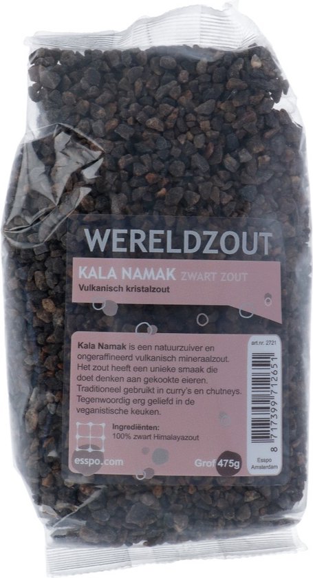 Esspo Wereldzout Kala Namak Himalayazout 475GR