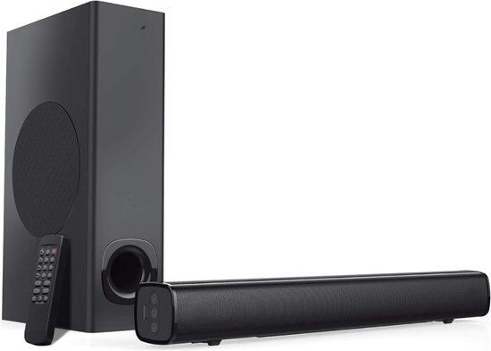 Soundbar Met Ingebouwde Subwoofer - Soundbars Voor TV 150 - Soundbar - €169,95
