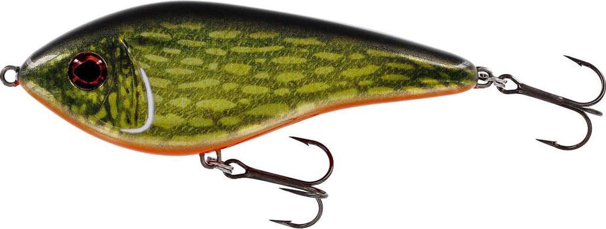 Westin Fishing Swim Sinking Real Baltic Pike (10cm)