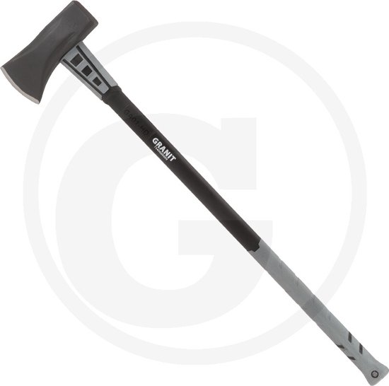 GRANIT BLACK EDITION - Kloofbijl - 92cm - kop 5kg van GRANIT BLACK EDITION — afbeelding 2