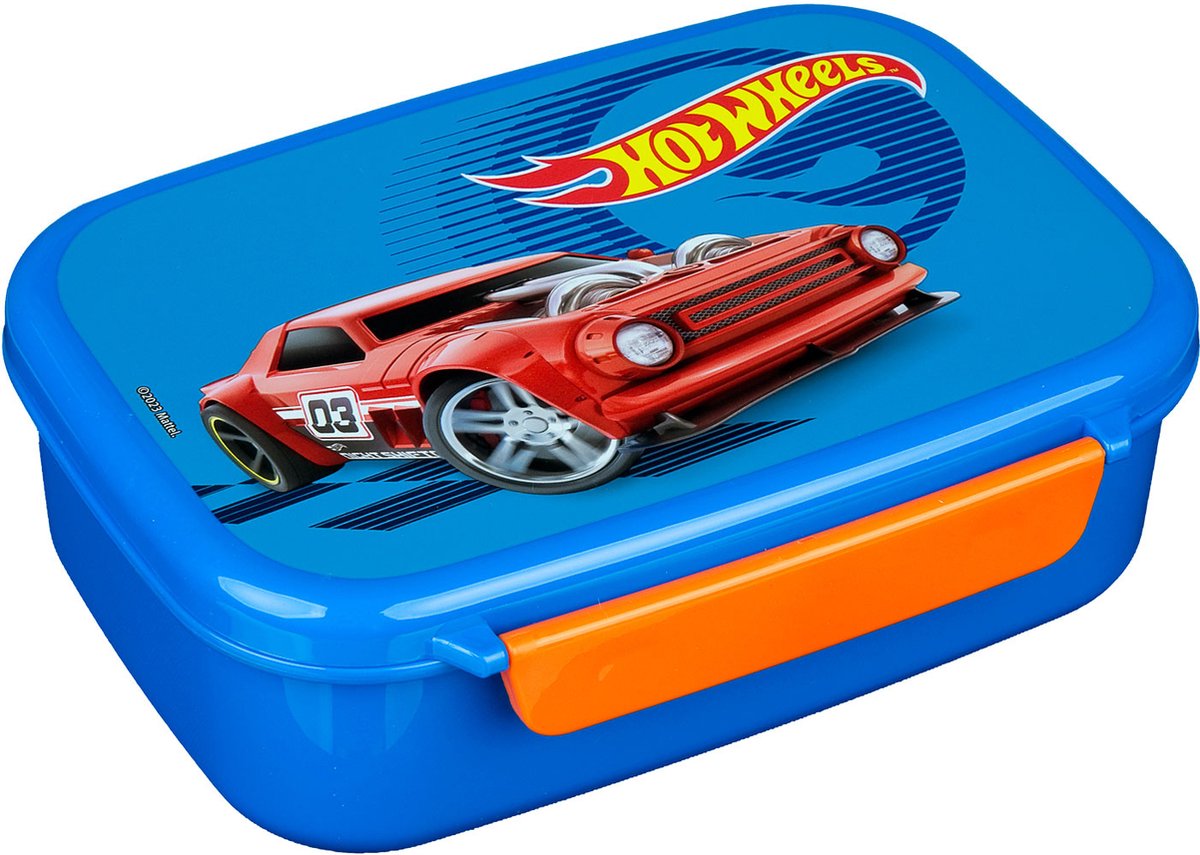 Hot Wheels Lunchbox