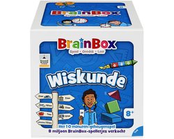 BrainBox Wiskunde - Bordspel