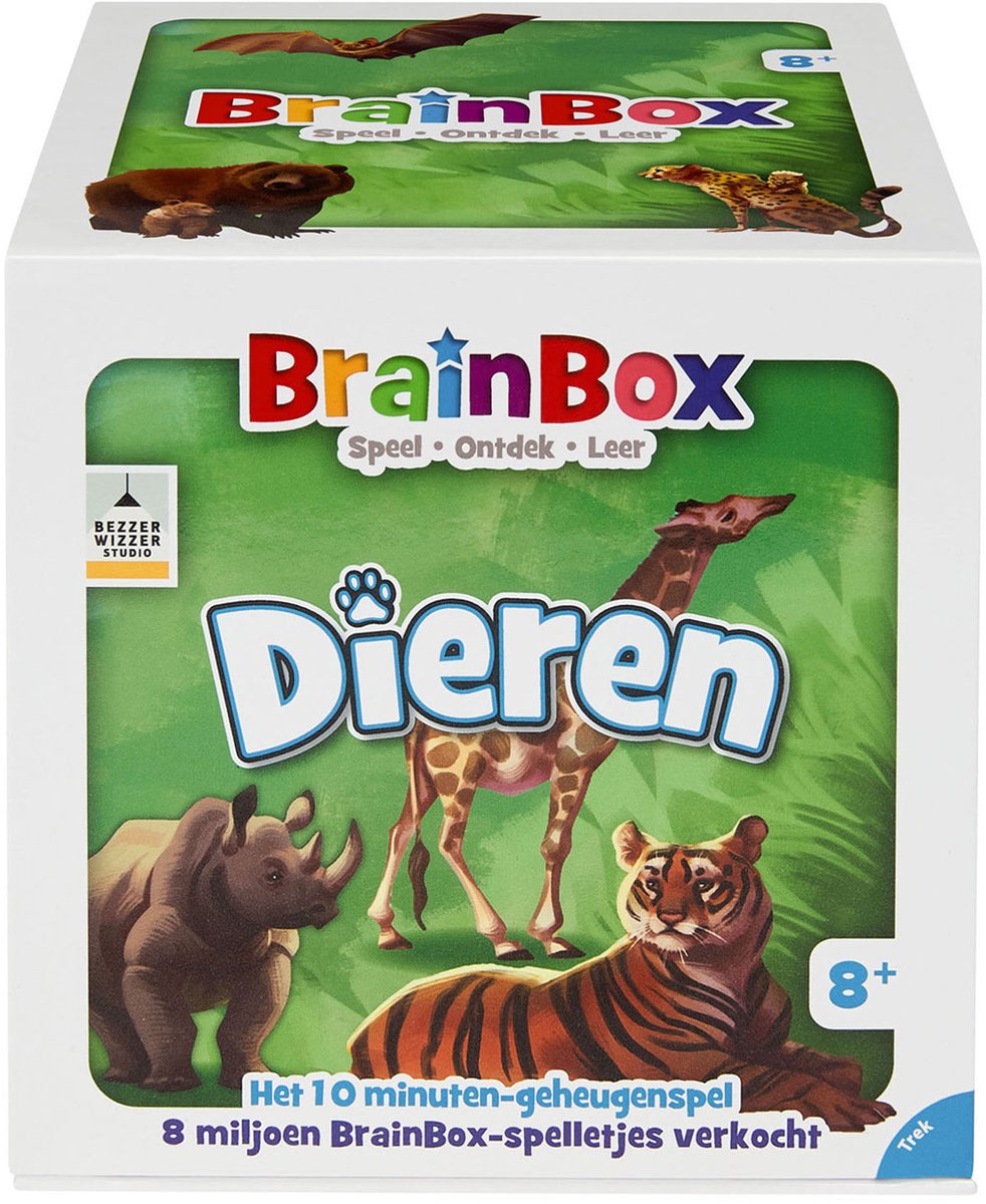 BrainBox Dieren - Bordspel