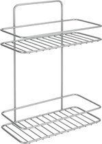 Bol.com Metaltex - Douche- of badkamerrek - Reflex - 2 etages - Ophangen of neerzetten - 5 jaar garantie - Roestwerende coating aanbieding
