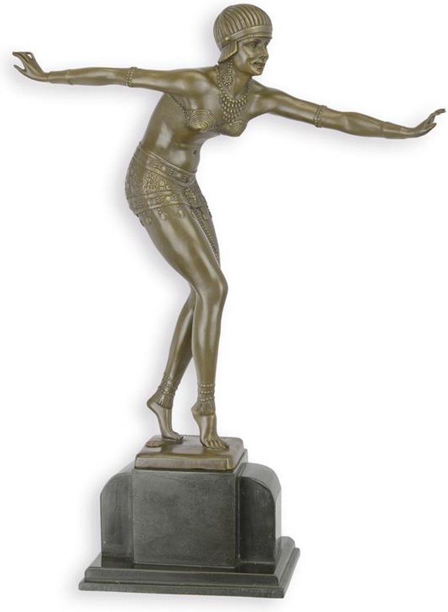 Phoeniciaanse Danseres - Beeld - Klassiek - 48,1 cm hoog