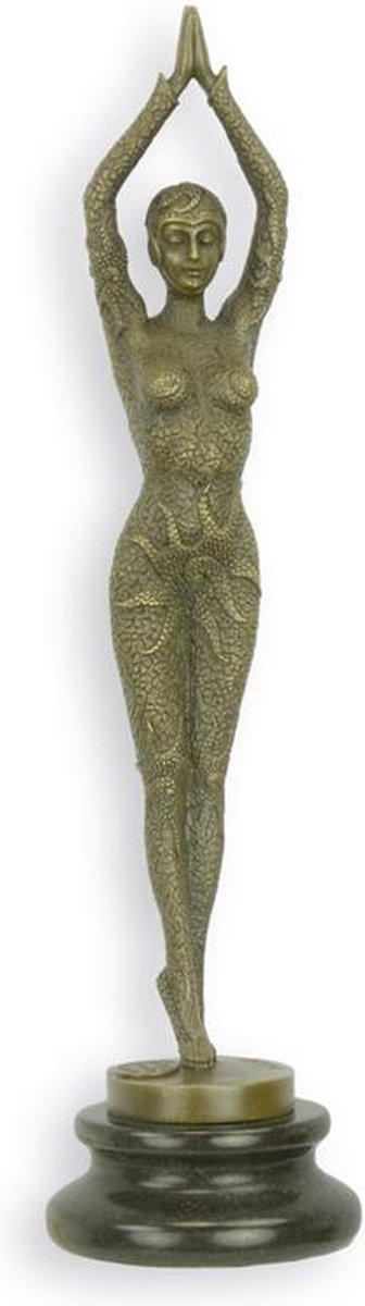 Zeestervrouw - Beeld - Klassiek - 28,7 cm hoog