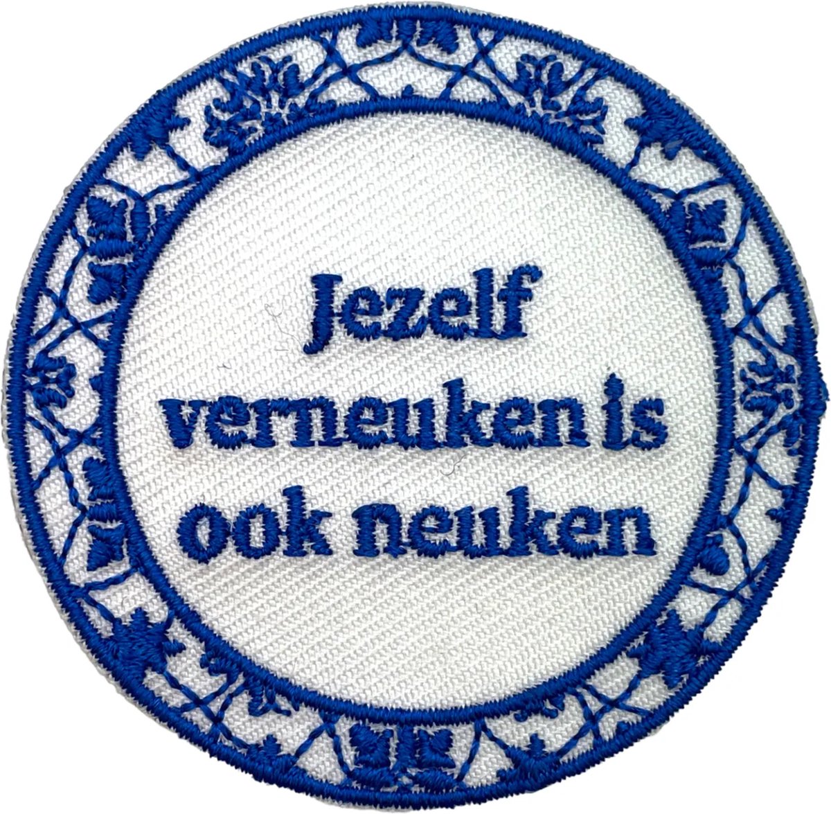 Oeteldonk embleem - Tegeltje jezelf verneuken