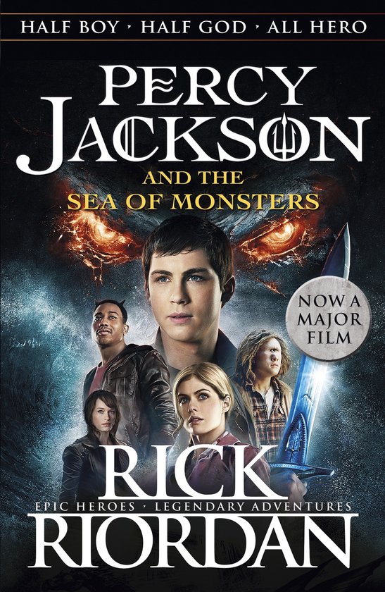Percy Jackson & Sea Of Monsters Film Tie - cover