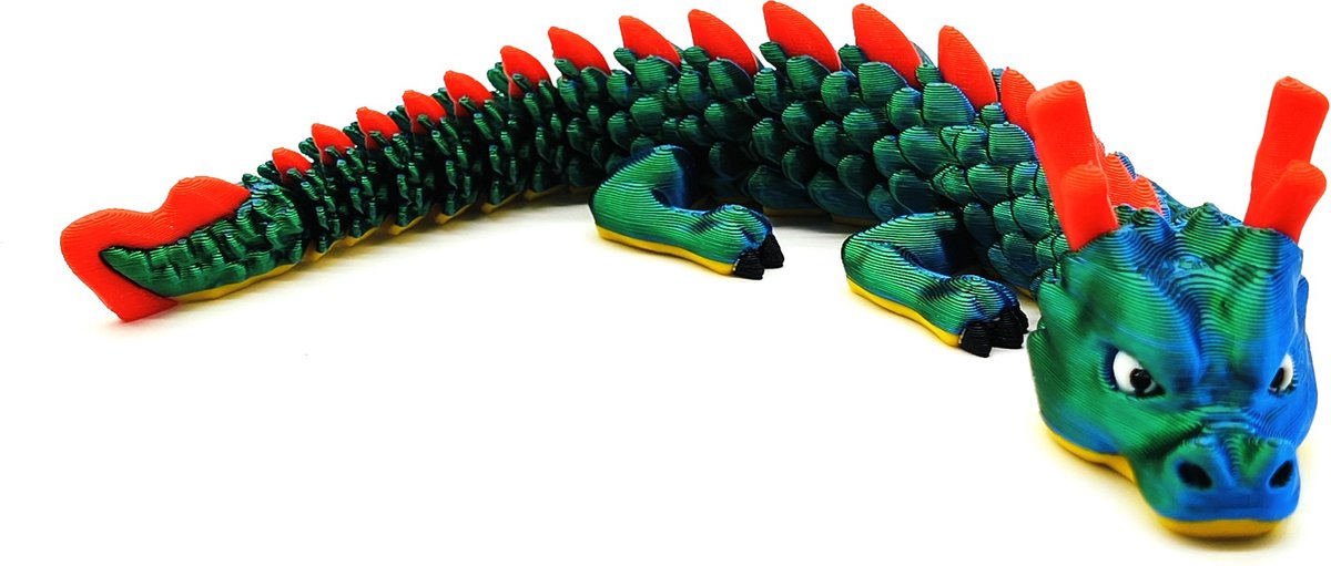Betoverende Mini Draak Beeldje – Levendig Fantasiewezen voor Decoratie, Verzamelobjecten en Unieke Geschenken