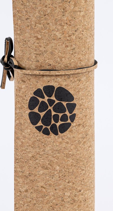 Pierre Sports Tapis de Yoga Cork Scorpion XL - Durable - Yoga, Pilates et Fitness - Avec Sangle de Transport - 196 x 80 x 0.5cm