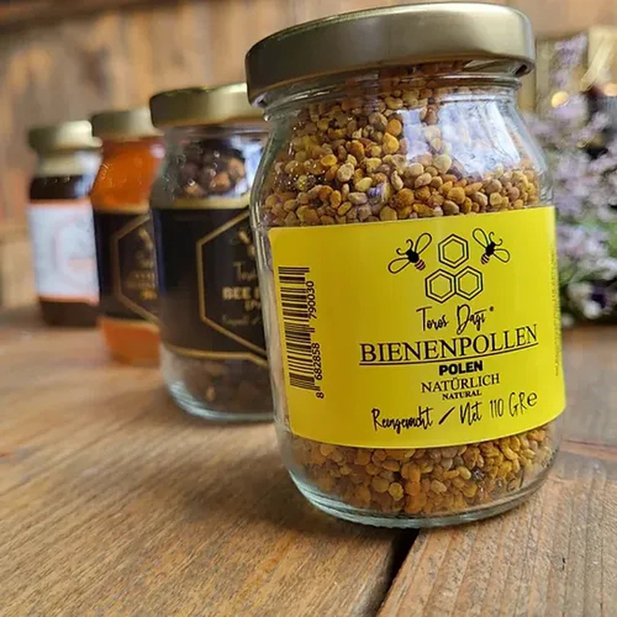 Goedkoopste Golden Nuts - Bijenpollen 110GR - Verhoogt uithoudingsvermogen - Helpt bij allergieën