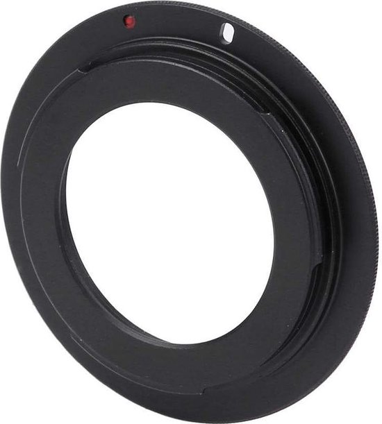 GOWENIC M42 Objektiv-Adapterring Aus Aluminium - Schlanker Mount Adapter Für Fuji FX Spiegellose Kameras
