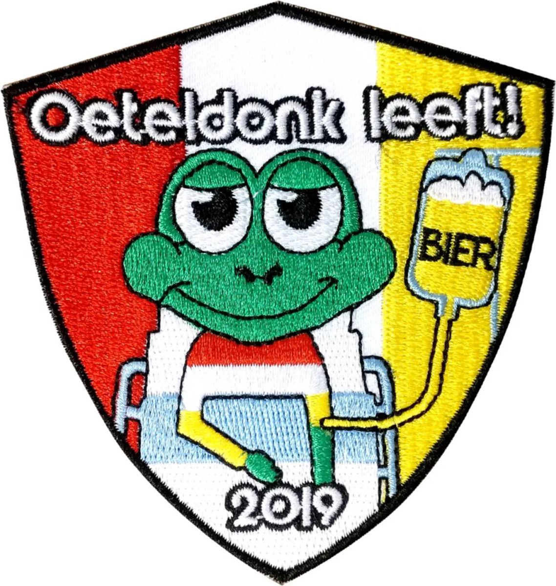 Fjesta© Oeteldonk Embleem - Oeteldonk Leeft! - Carnaval Den Bosch