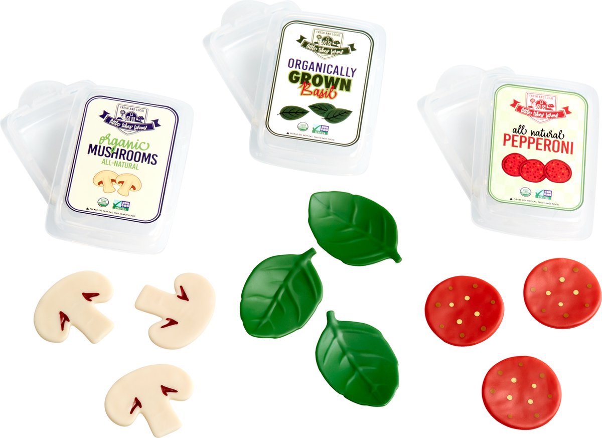 Little Tikes Creative Chefs Pizzaset — afbeelding 4