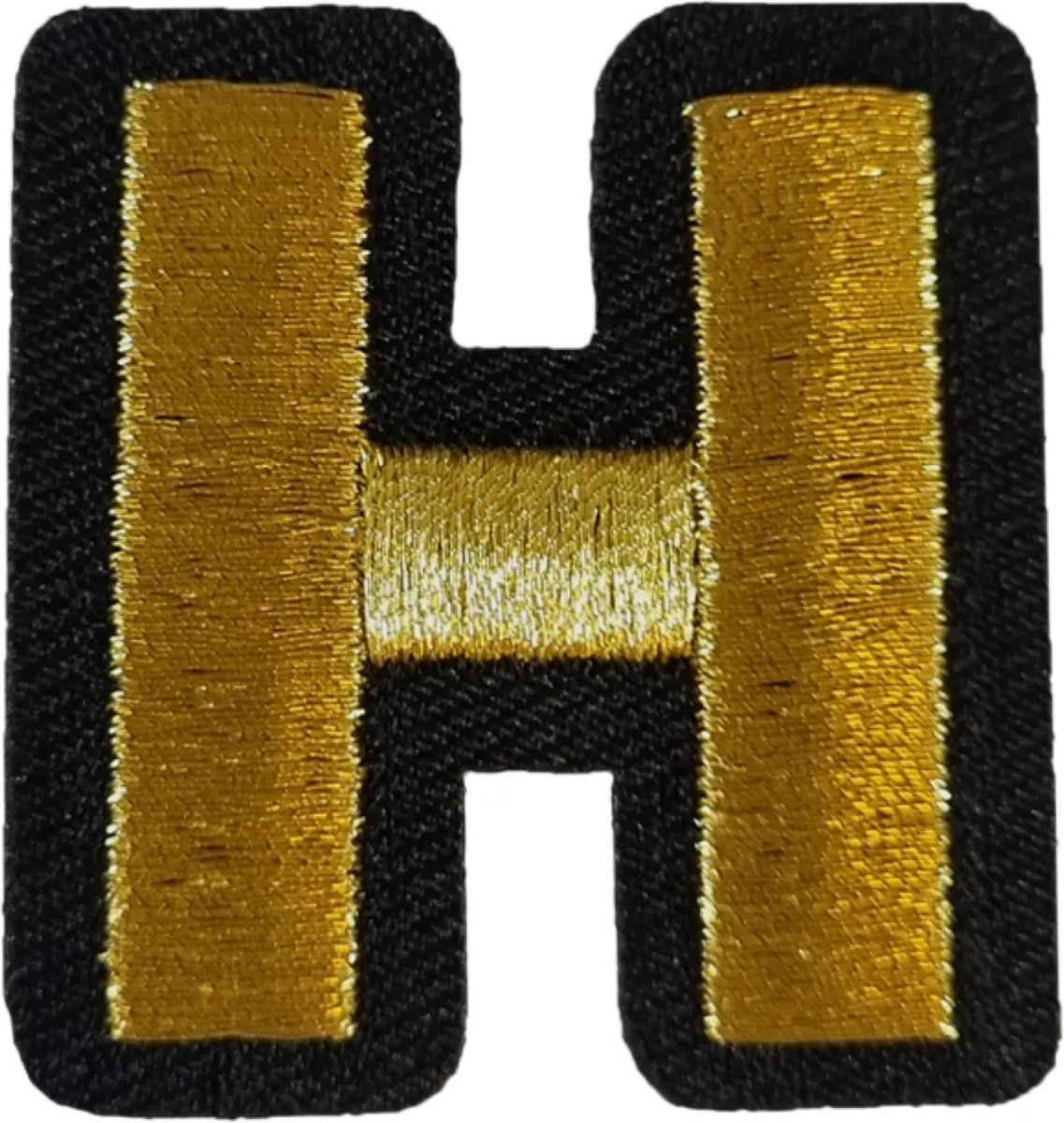 Oeteldonk embleem - Gouden letter H
