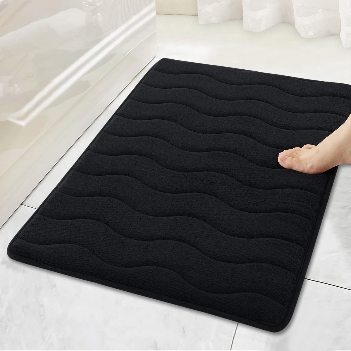 La'Moussawi ® Luxueuze Zachte Badmat met Antislip Ontwerp voor Elke Ruimte in Huis