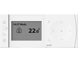 Danfoss klokthermostaat TPOne-OT, OpenTherm, modulerend