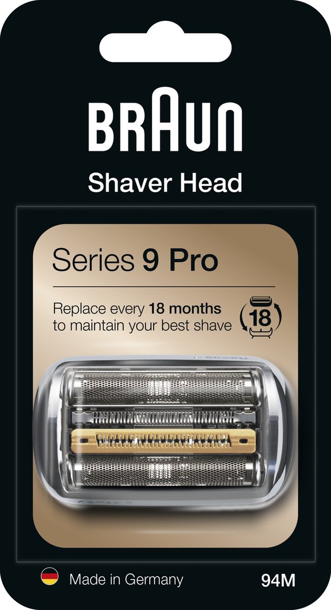 Bol.com Braun Series 9 Scheerblad - 94M aanbieding