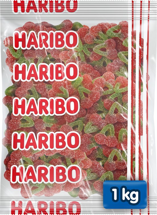 Cerises acides Haribo - 1 kilo