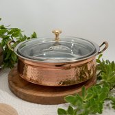 Koi Top Quality Item Reine Kupfer becher Traveller's Copper Cups für Ayurveda Nu