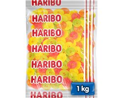 Haribo Rotella Fruit - snoep in fruitsmaken - 1kg zak