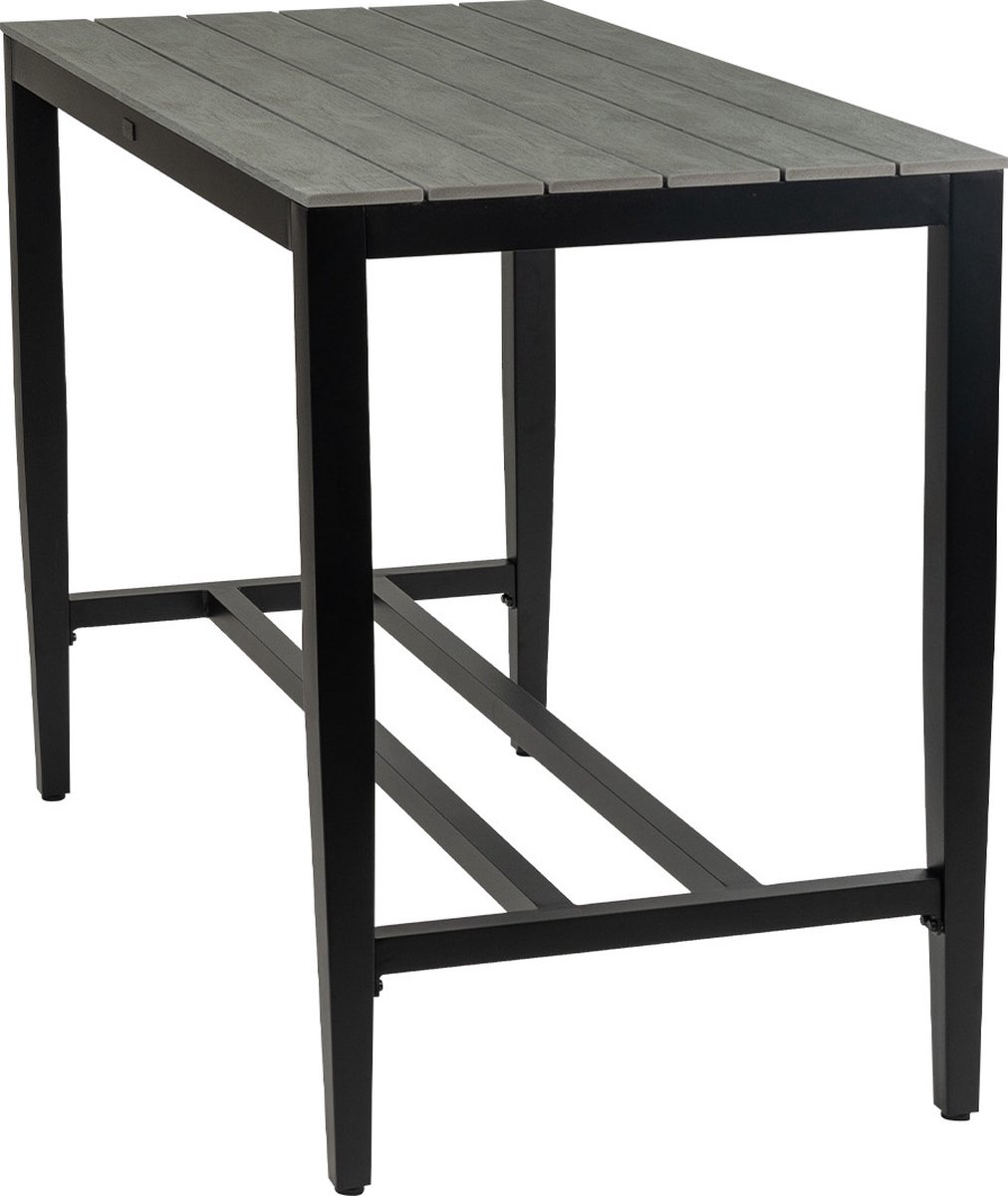 Bartafel Cyprus 150x75cm | Grey | Polywood & Aluminium