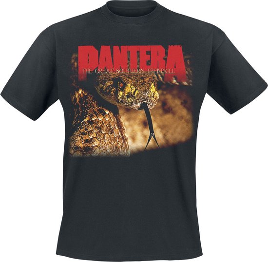 Pantera The Great Southern Trendkill Heren T-shirt - zwart - L