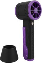 Elektrische Luchtstofzuiger, 64 Mm 1400 G Stuwkracht, Regelbare Snelheid Luchtblazer Super Jet-ventilator, Jet Dry Blower, Turbo-aangedreven Mini Draagbare Blazer, Mini Blower