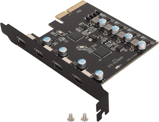 Sanpyl Tarjeta Adaptadora PCIe a USB 3.2 Gen 2, Tarjeta de Expansión