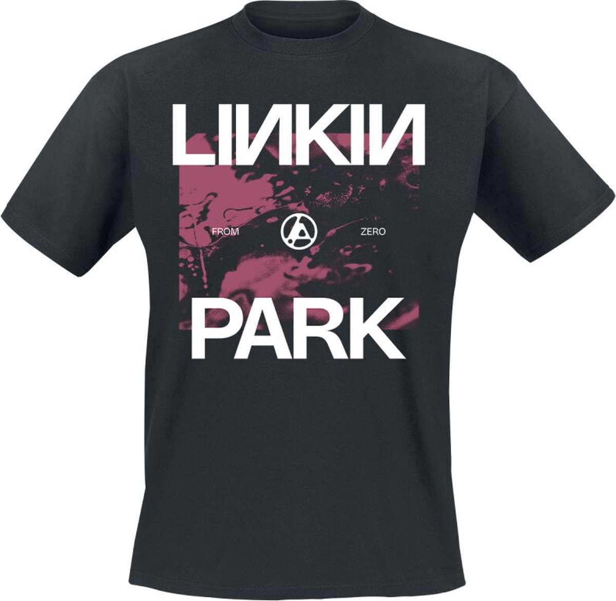 Linkin Park From Zero Park Unisex T-shirt - zwart - XXL