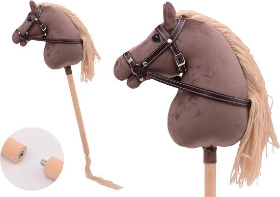 Foto: Hobby horse verzorgingsset deluxe stokpaard hobbyhorse stok paard stokpaardje speelgoed