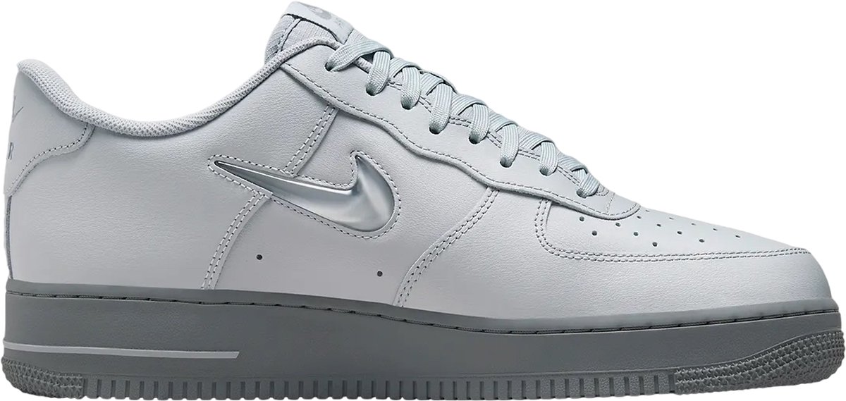 Nike Air Force 1 Jewel “Wolf ” – Nieuw Doos zonder deksel Grijs