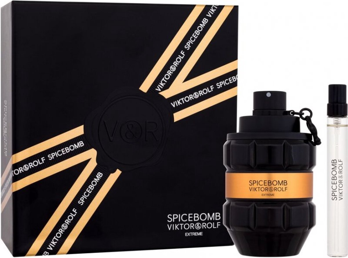Goedkoopste Spicebomb Extreme 90ml Edp 10ml Edp Spray set