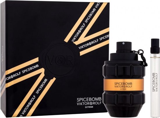 Spicebomb Extreme 90ml Edp + 10ml Edp Spray set
