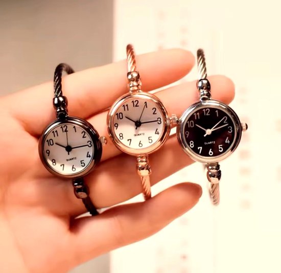 Montre Femme Luxe - Bracelet As Rosé - Rosé - Acier Inoxydable