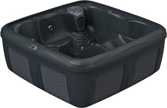 Spa Stonehenge Odyssey Black Diamond / Grey Wicker - Spa - €5.194,00